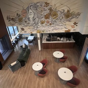 Rayland Hotel - Breakfast Cafe from Second Floor - Hotels Near Me - The Dalles, Oregon Rayland Hotel - Breakfast Cafe from Second Floor - Hotels Near Me - The Dalles, Oregon