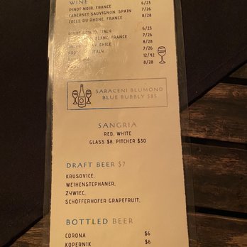 Kaskade - Menu - Modern European Near Me - New York, New York