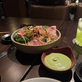 Prime 131 - Chorizo and avocado salad - Steakhouses Near Me - Houston, Texas
