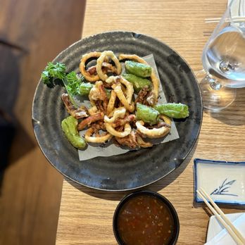 Hinoki - Crispy Calamari - Dim Sum Near Me - Greenwich, Connecticut