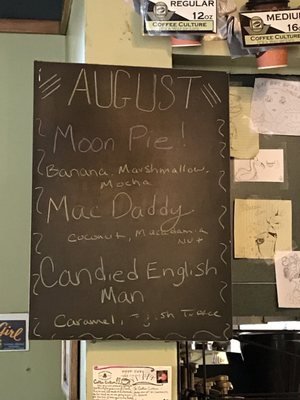 Menu photo 7 Coffee Culture Gainesville, FL
