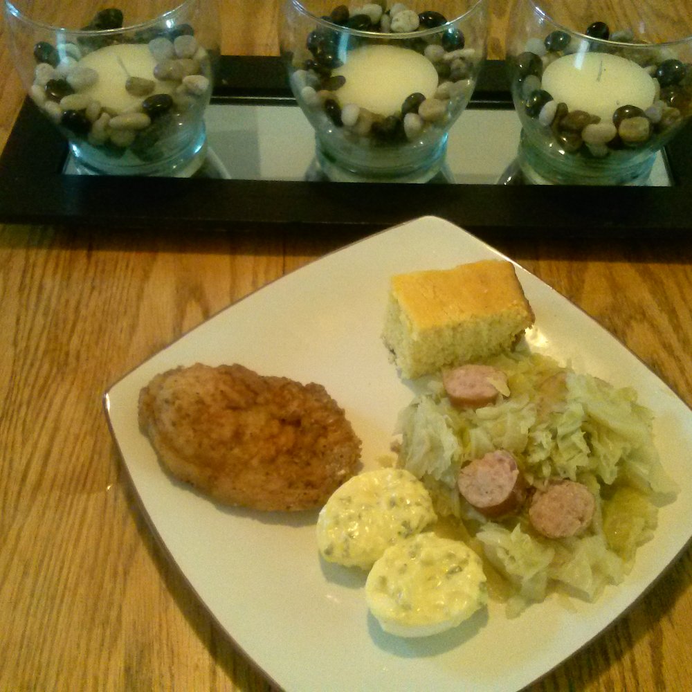 The pork chops I made for dinner.. The pork chops I made for dinner..