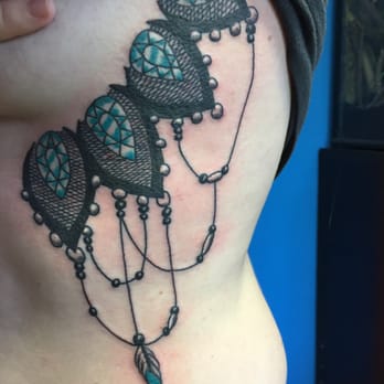 Flying Squid Art Gallery & Tattooing - My daughter's tattoo that Jay did. Beautiful! - Art Galleries Near Me - Houston, Texas Flying Squid Art Gallery & Tattooing - My daughter's tattoo that Jay did. Beautiful! - Art Galleries Near Me - Houston, Texas