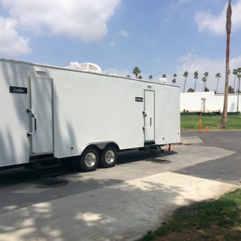 Meraz Luxury Rentals - 10 Station Portable Restroom - Party Equipment Rentals Near Me - Beverly Hills, California Meraz Luxury Rentals - 10 Station Portable Restroom - Party Equipment Rentals Near Me - Beverly Hills, California