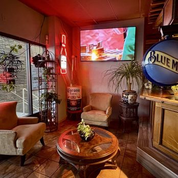 Pho Evergreen - A little waiting area right at the bar - quite the ambiance! - Vietnamese Near Me - Evergreen, Colorado Pho Evergreen - A little waiting area right at the bar - quite the ambiance! - Vietnamese Near Me - Evergreen, Colorado