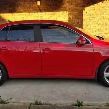 Scott Solar Auto Spa - Tint on 08 Jetta - Car Window Tinting Near Me - Roanoke, Texas