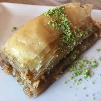 Muma Kitchen - Baklava not too sweet just right for me - Turkish Near Me - Los Angeles, California