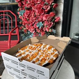 Buffalo Chicken Pizza