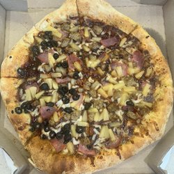 Dominos What happened to the cheese? This is not ok.