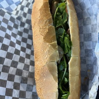 Drip & Sip - Grilled pork banh mi - Coffee & Tea Near Me - Tukwila, Washington