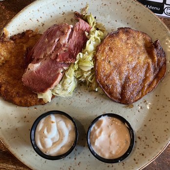 The Blarney Irish Pub - Irish Boxty with sauce on the side. Yummy! - Pubs Near Me - Toledo, Ohio The Blarney Irish Pub - Irish Boxty with sauce on the side. Yummy! - Pubs Near Me - Toledo, Ohio