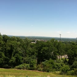 Soldiers' Home In Holyoke - View from pergola