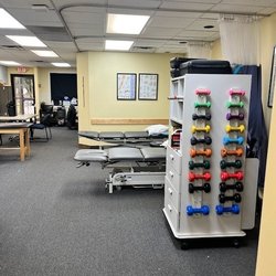Advanced Physical Therapy Center - Our gym where our therapists help patients get back to doing the things they love, pain-free.