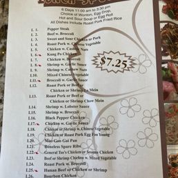 Menu Menu