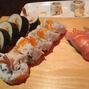 Kabuki Sushi and Grill - The sushi rolls - Japanese Near Me - Edmonton, Alberta Kabuki Sushi and Grill - The sushi rolls - Japanese Near Me - Edmonton, Alberta