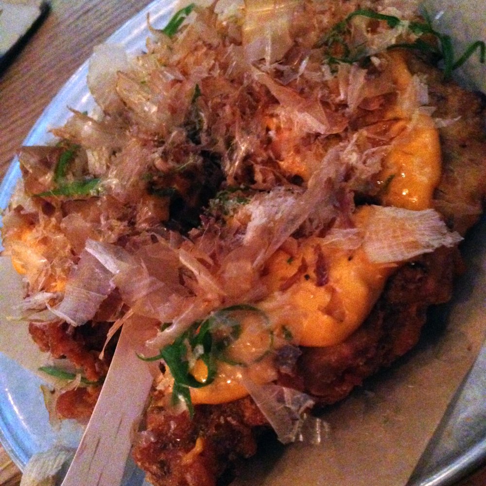 ABV - Kimchee fritter - Cocktail Bars Near Me - San Francisco, California
