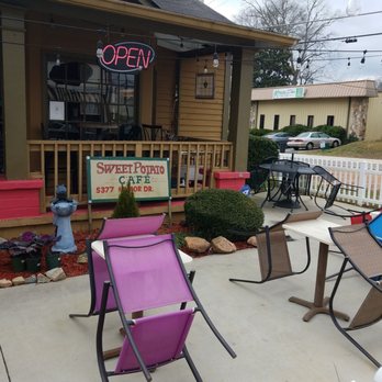Sweet Potato Cafe - Outdoor seating - Sweet Potato Cafe - American Near Me - Stone Mountain, Georgia Sweet Potato Cafe - Outdoor seating - Sweet Potato Cafe - American Near Me - Stone Mountain, Georgia