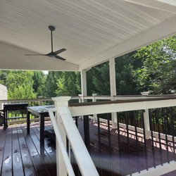 Covered deck
