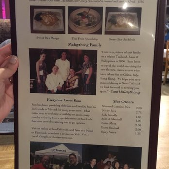 Sam Cafe - Thai Near Me - Merced, California