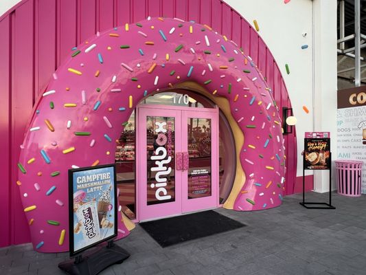 Pinkbox Doughnuts by null