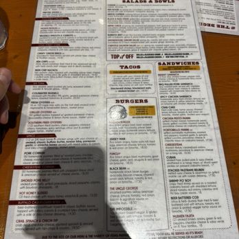 MudHen Brewing Company - Menu 1 - Breweries Near Me - Wildwood, New Jersey MudHen Brewing Company - Menu 1 - Breweries Near Me - Wildwood, New Jersey
