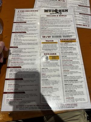 Menu photo 8 MudHen Brewing Company Wildwood, NJ Menu photo 8 MudHen Brewing Company Wildwood, NJ