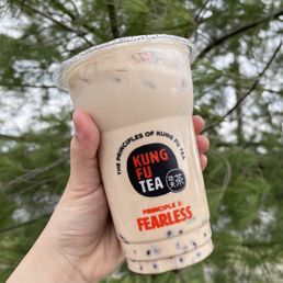 Thai Milk Tea with Red Bean Thai Milk Tea with Red Bean
