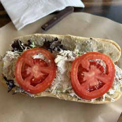 Central Cafe - Chicken salad