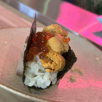 Jak Handroll - Uni Hand Roll - Japanese Near Me - Duluth, Georgia