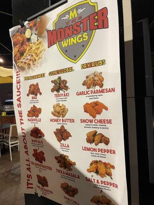 Menu photo 7 The Monster Wings Concord, CA Menu photo 7 The Monster Wings Concord, CA