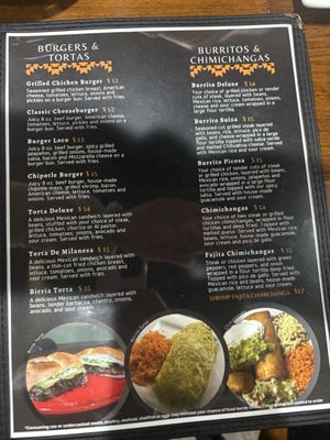 Menu photo 8 Jerry's Mexican Kitchen & Bar Beloit, WI