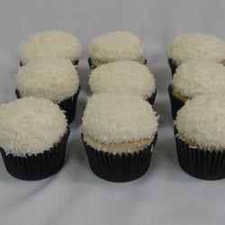 Kookenbacker - Malibu Snowball - coconut cake malibu infused butter cream rolled in coconut