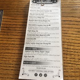 Menu Menu