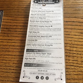 Barnstormer Brewing & Distilling - Menu - Breweries Near Me - Barrie, Ontario Barnstormer Brewing & Distilling - Menu - Breweries Near Me - Barrie, Ontario
