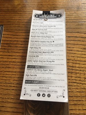 Menu photo 7 Barnstormer Brewing & Distilling Barrie, ON Menu photo 7 Barnstormer Brewing & Distilling Barrie, ON
