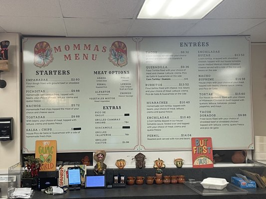 Momma's Tacos by null