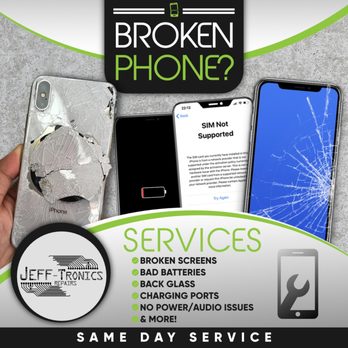 Jeff Tronics Repairs - Phone Repair - Electronics Repair Near Me - Conway, South Carolina Jeff Tronics Repairs - Phone Repair - Electronics Repair Near Me - Conway, South Carolina