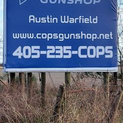 C O P S Gun Shop - Come see us!
