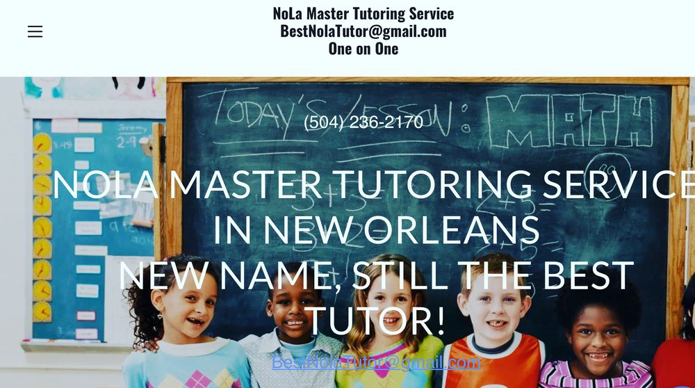 NoLa Master Tutoring Services - reading tutor in New Orleans, LA