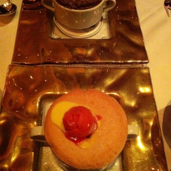 Gary Danko - Chocolate and Strawberry Soufflé - New American Near Me - San Francisco, California Gary Danko - Chocolate and Strawberry Soufflé - New American Near Me - San Francisco, California