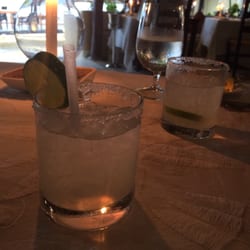 Restaurant La Villa - Margaritas on the rocks