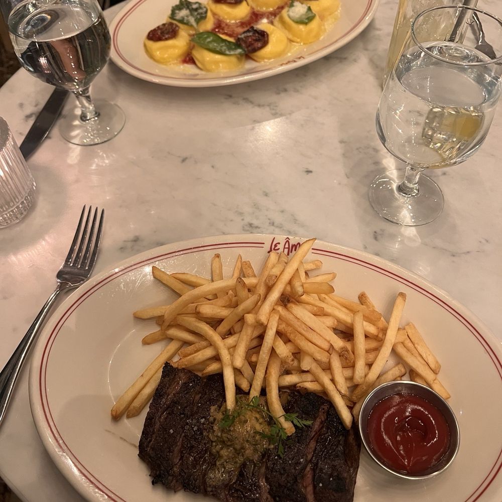 Le Ame - Steak Frites, and the Ravioli, - Steakhouses Near Me - Phoenix, Arizona Le Ame - Steak Frites, and the Ravioli, - Steakhouses Near Me - Phoenix, Arizona