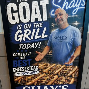 Shay's Steaks - Poster - Cheesesteaks Near Me - Las Vegas, Nevada