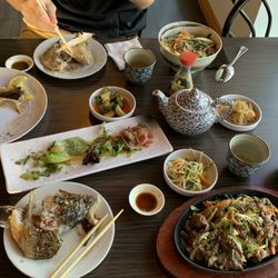 Aji Sushi - Bulgogi and fish!