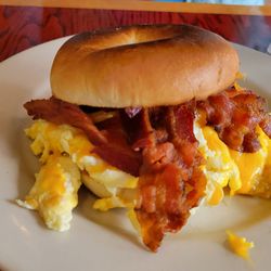 Daily Bread - Breakfast Sandwich
