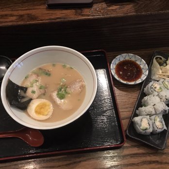 Wagaya - Westside - Ramen on left and California Roll to the right. - Sushi Bars Near Me - Atlanta, Georgia Wagaya - Westside - Ramen on left and California Roll to the right. - Sushi Bars Near Me - Atlanta, Georgia