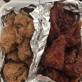 Furai Chicken - Half and Half order of Original and Sweet & Spicy. Whole Chicken ($18.98). - Korean Near Me - Irvine, California Furai Chicken - Half and Half order of Original and Sweet & Spicy. Whole Chicken ($18.98). - Korean Near Me - Irvine, California