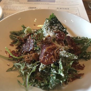 The Optimist - Spicy Kale Salad. Very good. It is  spicy good - Seafood Near Me - Atlanta, Georgia
