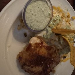 Chicken Grilled Chicken with Cilantro-Crema