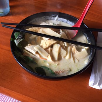 Ha Long Bay - Mild green curry with tofu the dish was outstanding. To me this was spicy enough. I could feel the spice and survive! - Vietnamese Near Me - Madison, Wisconsin Ha Long Bay - Mild green curry with tofu the dish was outstanding. To me this was spicy enough. I could feel the spice and survive! - Vietnamese Near Me - Madison, Wisconsin